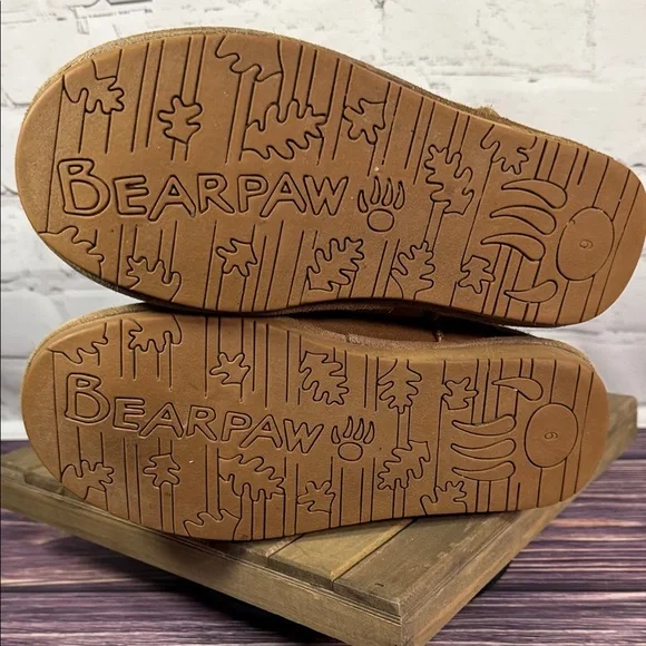 BearPaw Tan Suede Boots - Picture 6 of 10